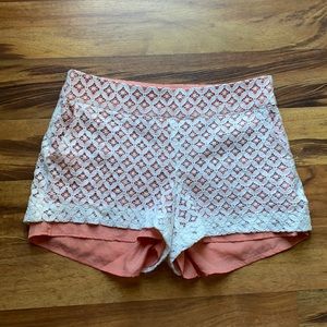 Lace shorts